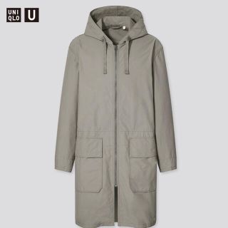 ユニクロ(UNIQLO)のUNIQLO U フーデッドコート(モッズコート)