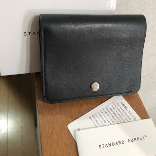 ビームス(BEAMS)の【BEAMS】STANDRD SUPPLY 二つ折り財布(財布)