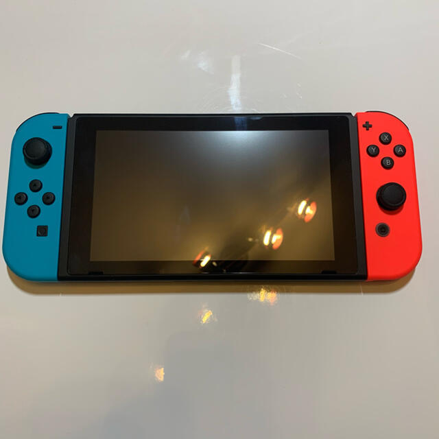 Nintendo Switch JOY-CON(L) ネオンブルー/(R) ネオ