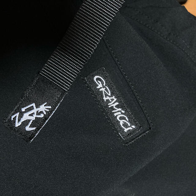 GRAMICCI(グラミチ)のGRAMICCI 別注 SOLOTEX STRETCH PANTS ブラック メンズのパンツ(その他)の商品写真