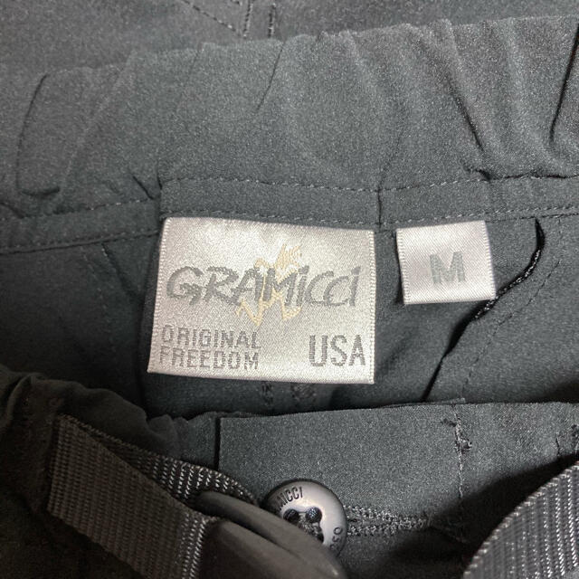 GRAMICCI(グラミチ)のGRAMICCI 別注 SOLOTEX STRETCH PANTS ブラック メンズのパンツ(その他)の商品写真