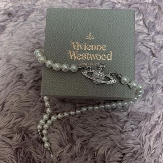 ヴィヴィアンウエストウッド(Vivienne Westwood)のヴィヴィアンウエストウッド　チョーカー　パール　ネックレス(ネックレス)