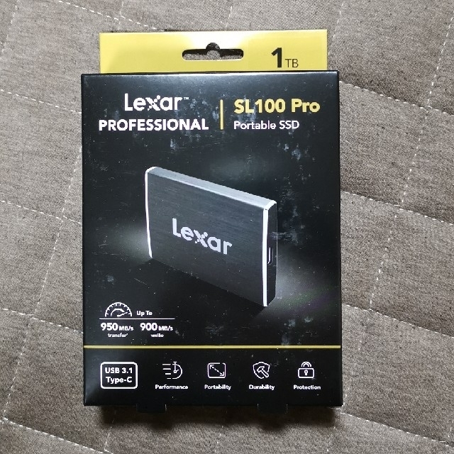 Lexar ポータブル外付けSSD 1TB ☆新品未開封☆