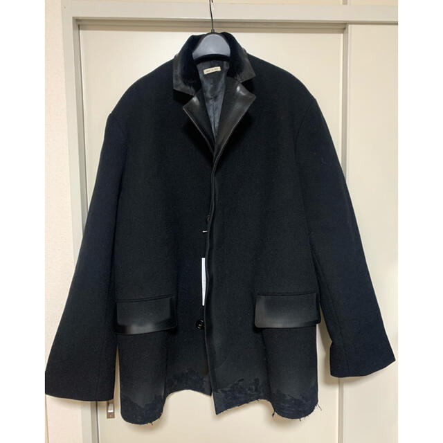 MARNI マルニ 2020aw カットオフエッジ シングルコート サイズ44