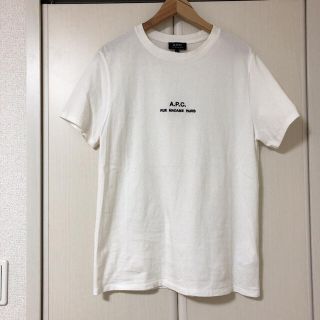 アーペーセー(A.P.C)の値下げ不可！アーペーセー　ロゴT(Tシャツ/カットソー(半袖/袖なし))