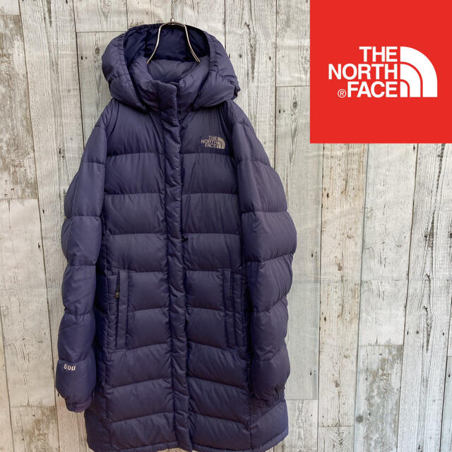 【日本未発売】THE NORTH FACE レディース ダウン ネイビー