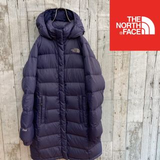 ザノースフェイス(THE NORTH FACE)の ノースフェイス ダウンコート 600　ネイビー　レディース(ダウンコート)