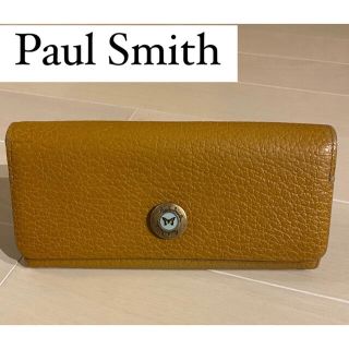 ポールスミス(Paul Smith)のポールスミス　長財布　レザー　マルチカラー　ストライプ　バタフライ　蝶　メンズ(長財布)