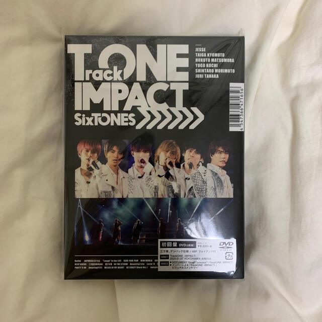 TrackONE　-IMPACT-（初回盤） DVD