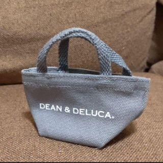 ディーンアンドデルーカ(DEAN & DELUCA)のDEAN&DELUCA　ミニトートバッグ　手のひらサイズ(キーホルダー)