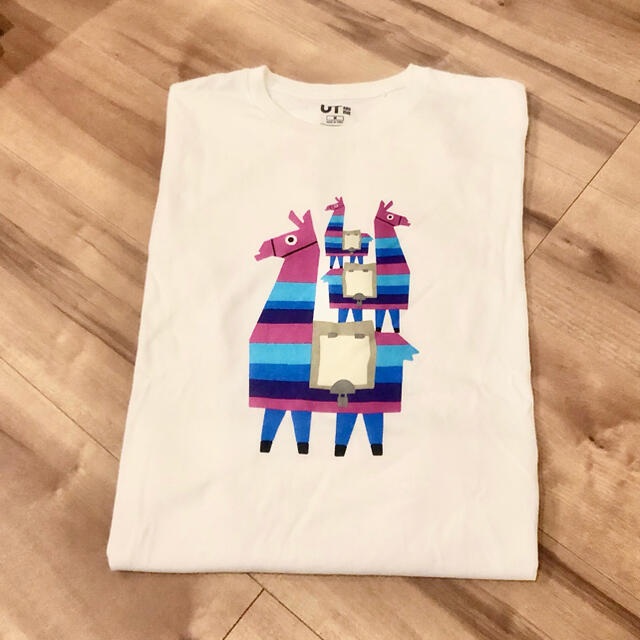 UNIQLO(ユニクロ)のフォートナイト　Tシャツ メンズのトップス(Tシャツ/カットソー(半袖/袖なし))の商品写真