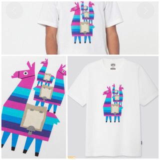 ユニクロ(UNIQLO)のフォートナイト　Tシャツ(Tシャツ/カットソー(半袖/袖なし))