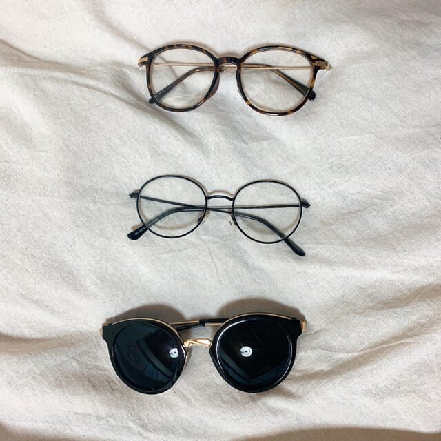 GRL(グレイル)の伊達メガネ サングラス レディースのファッション小物(サングラス/メガネ)の商品写真