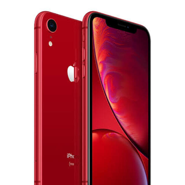 【未開封】iphone XR 256GB SIMフリー  レッド