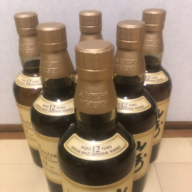 山崎12年 6本 山崎12年 6本
