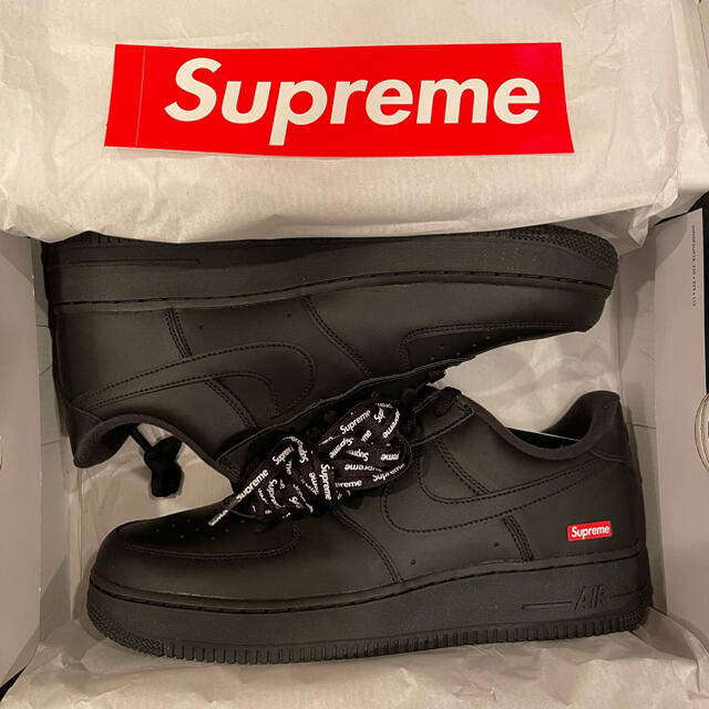 supreme Nike Air Force 1 Low  AF1 27.5cm