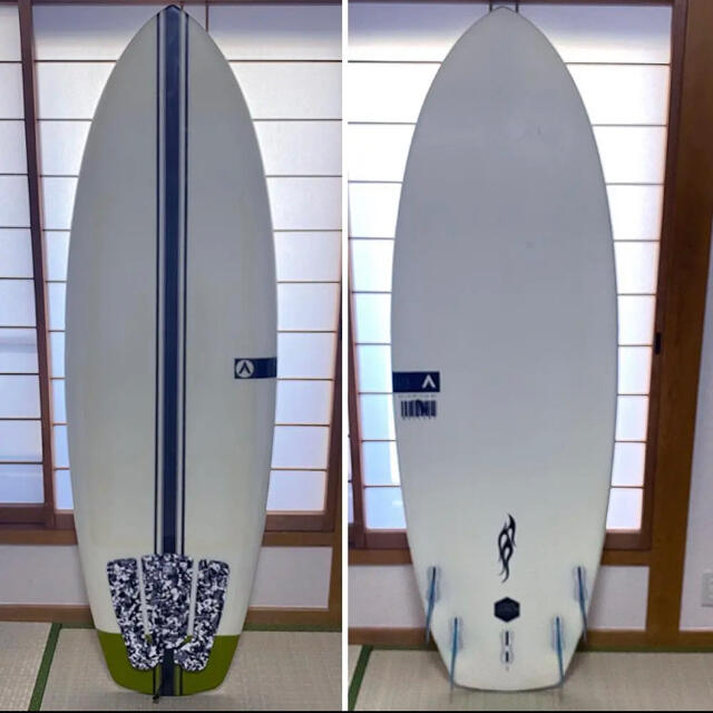 激速 BULLANT EPS 6’0″x22-7/8″x3-1/16″ 49L