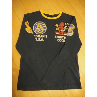 テッドマン(TEDMAN)のテッドマン ロングTシャツ サイズ40(Tシャツ/カットソー(七分/長袖))