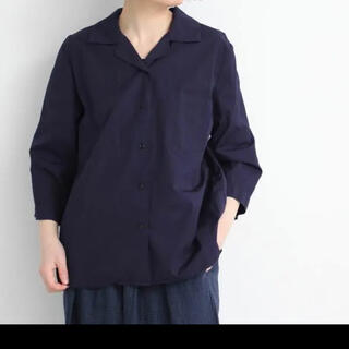 ビュルデサボン(bulle de savon)のyuni ユニ オープンカラーシャツ(シャツ/ブラウス(長袖/七分))
