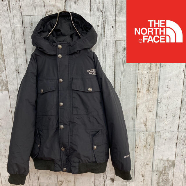 THE NORTH FACE(ザノースフェイス)のUS規格　ノースフェイス　ダウンジャケット　ブラック　レディースS相当 レディースのジャケット/アウター(ダウンジャケット)の商品写真