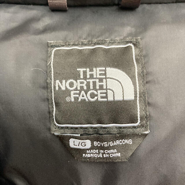 THE NORTH FACE(ザノースフェイス)のUS規格　ノースフェイス　ダウンジャケット　ブラック　レディースS相当 レディースのジャケット/アウター(ダウンジャケット)の商品写真