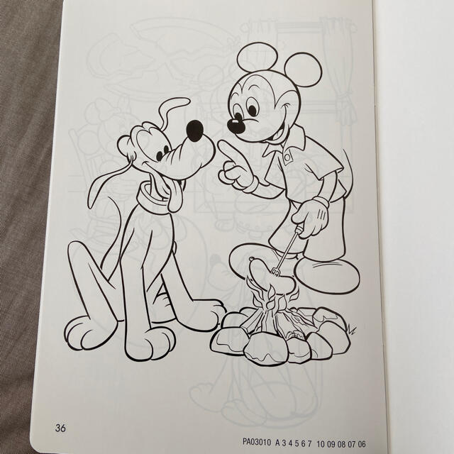 Disney(ディズニー)のDWE ディズニー英語システム Activity BOOK2  キッズ/ベビー/マタニティのおもちゃ(知育玩具)の商品写真