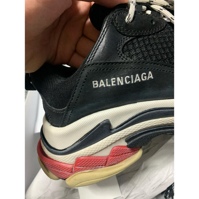 BALENCIAGA triple s トリプルエス スニーカー