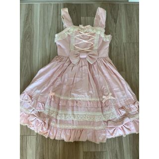 アンジェリックプリティー(Angelic Pretty)のAngelic Pretty ロリィタピンク JSK ワンピース(その他)