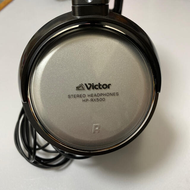 Victor(ビクター)のVictor・JVC HP-RX500 スマホ/家電/カメラのオーディオ機器(ヘッドフォン/イヤフォン)の商品写真