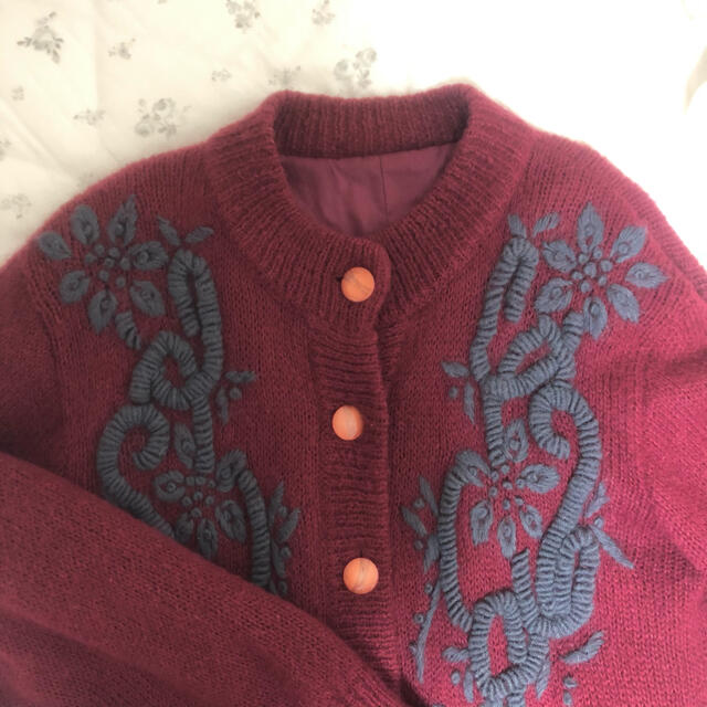 Santa Monica(サンタモニカ)の【やん様 専用】vintage cardigan  レディースのトップス(カーディガン)の商品写真