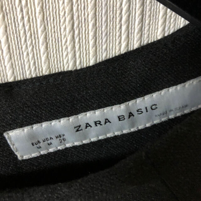 ZARA(ザラ)のZARA綺麗めワンピース　Mサイズ　グレー レディースのワンピース(ひざ丈ワンピース)の商品写真