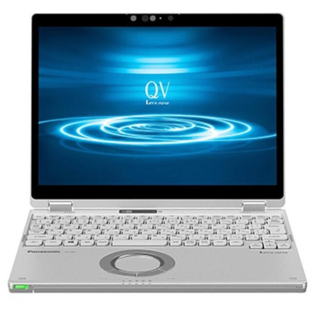 レビューで送料無料】 Panasonic QV8(i5/8G/256G/顔認証/Win10Pro)CF-QV8TDCVS ノートPC 