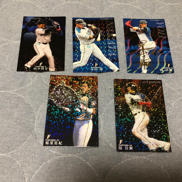 北海道日本ハムファイターズ(ホッカイドウニホンハムファイターズ)のプロ野球チップス　STAR CARD エンタメ/ホビーのアニメグッズ(カード)の商品写真