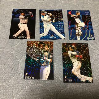 ホッカイドウニホンハムファイターズ(北海道日本ハムファイターズ)のプロ野球チップス　STAR CARD(カード)