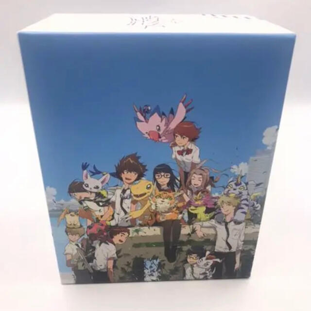 デジモンアドベンチャー tri. Blu-ray 初回限定版セット エンタメ/ホビーのDVD/ブルーレイ(アニメ)の商品写真