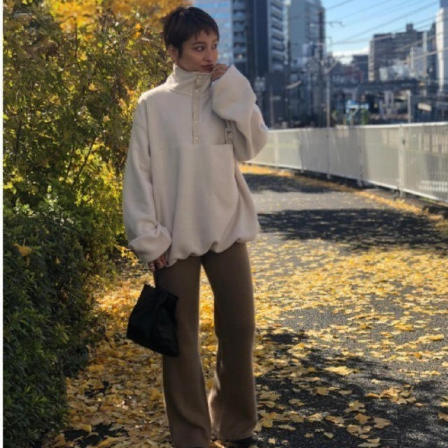 一点のみ在庫】 TODAYFULスタンドカラーボアジャケット ジャケット