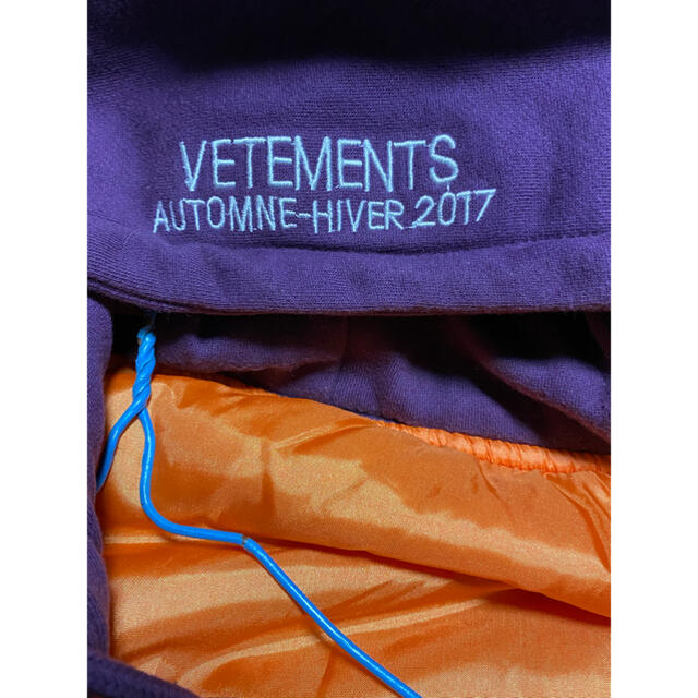 VETEMETS bomber jacket(purple) ブルゾン