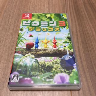 ニンテンドウ(任天堂)のピクミン3 デラックス　switch(家庭用ゲームソフト)