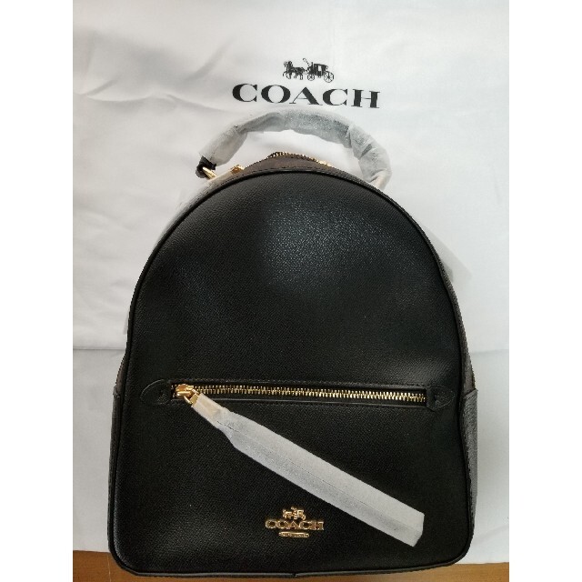 COACH コーチ リュック バッグブラック シグネチャー F76622 黒