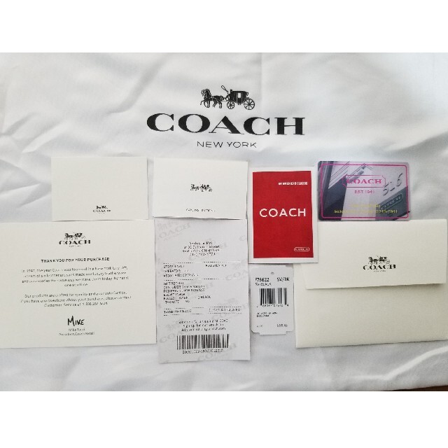 COACH コーチ リュック バッグブラック シグネチャー F76622 黒 レディースのバッグ(リュック/バックパック)の商品写真