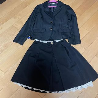 アクシーズファム(axes femme)のaxes femme ジャケット&スカートM卒業式(その他)