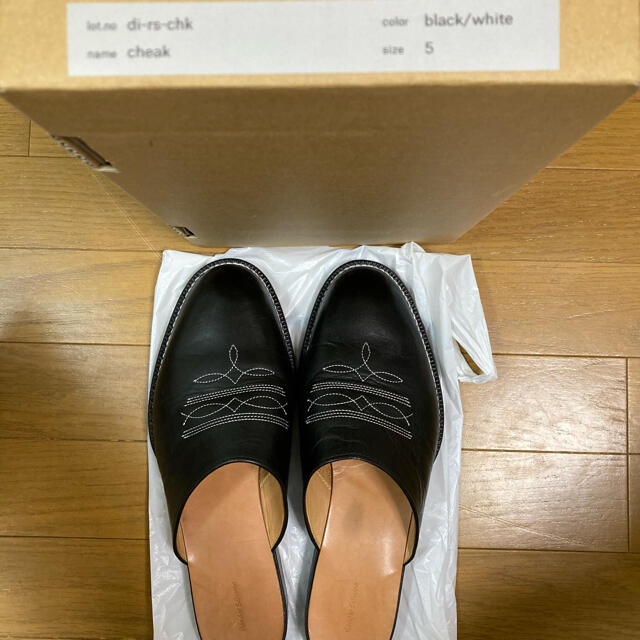 Hender Scheme(エンダースキーマ)のHender scheme cheak ざ-shop プロフ必読様専用 メンズの靴/シューズ(サンダル)の商品写真