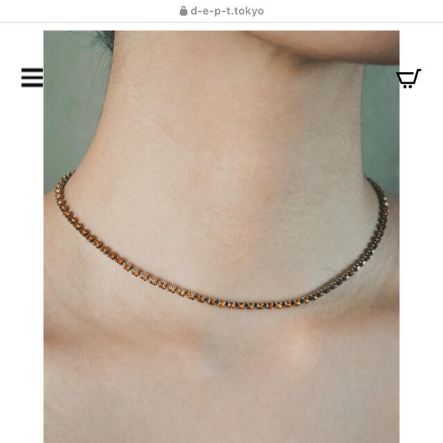 【専用です】DEPT stone choker