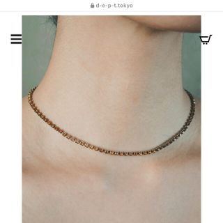 デプト(DEPT)の【専用です】DEPT stone choker(ネックレス)