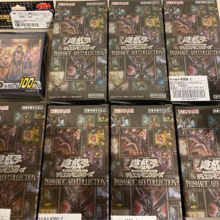 ユウギオウ(遊戯王)の遊戯王アートコレクション　7BOX プラススリーブシュリンク未開封(Box/デッキ/パック)