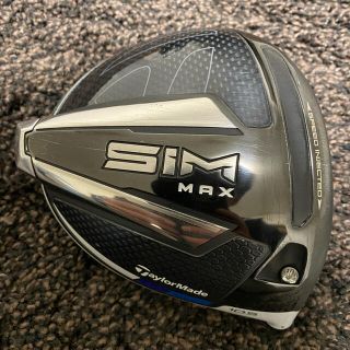 テーラーメイド(TaylorMade)のSIM MAX 10.5° ドライバー ヘッド(クラブ)