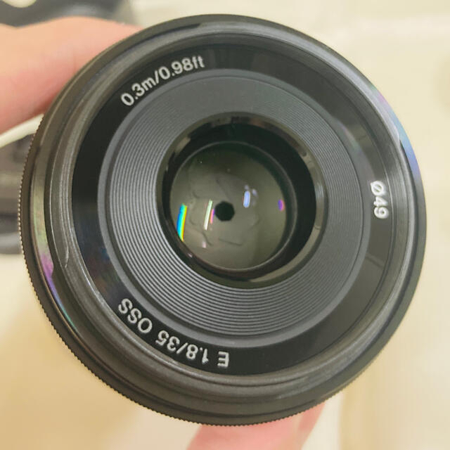 【美品】SEL35F18 (E 35mm F1.8 OSS)