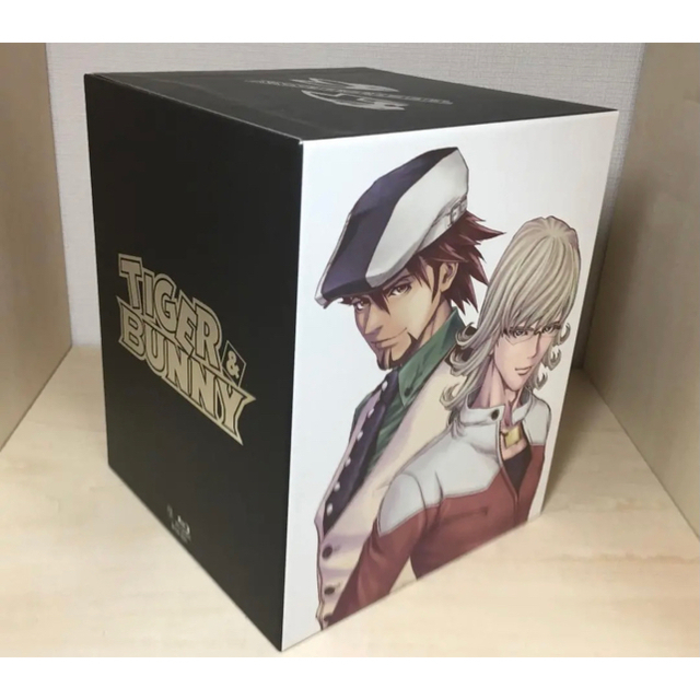 タイバニ TIGER&BUNNY Blu-ray 全巻セット 初回限定版 エンタメ/ホビーのDVD/ブルーレイ(アニメ)の商品写真