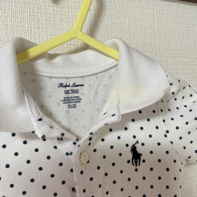 Ralph Lauren(ラルフローレン)のラルフローレン💛ワンピース👗6M キッズ/ベビー/マタニティのベビー服(~85cm)(ワンピース)の商品写真