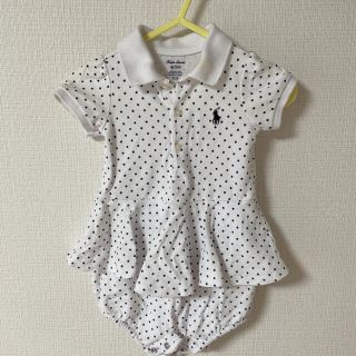 ラルフローレン(Ralph Lauren)のラルフローレン💛ワンピース👗6M(ワンピース)